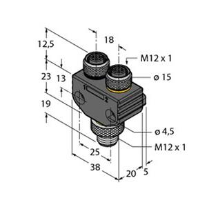 Turck VB2-FSM5-2FKM4.4/S2087 Turkey