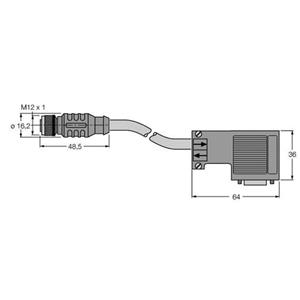 Turck RKSW-D9T451-6M