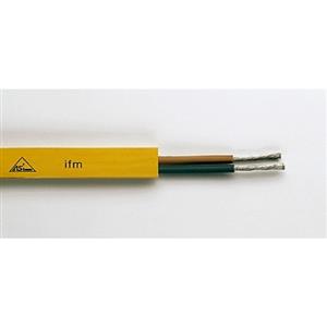 Ifm Electronic Flat cable 100 meter PUR ye