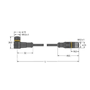 Turck WKC4.4T-5-RSC4.4T/TXL Turkey