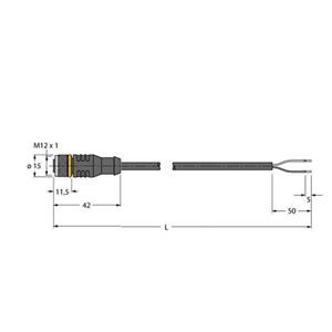 Turck RKC4.221T-10/TEB