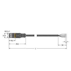 Turck RSC4T-2/TEL Turkey