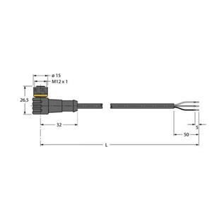 Turck WKC4T-P7X2-2/TXL Turkey