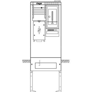 Hager ZAS175DM9