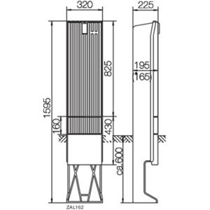 Hager ZAL162 Turkey