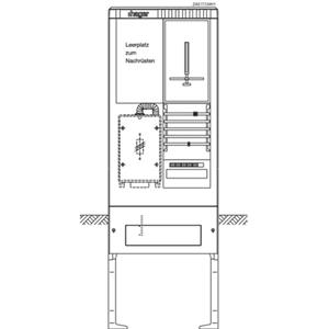 Hager ZAS175MH1