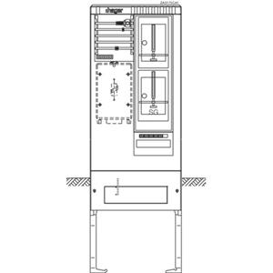 Hager ZAS175CA1 Turkey