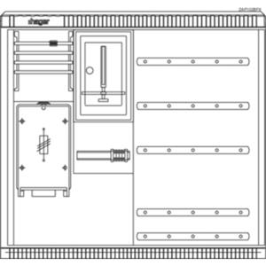 Hager ZAF102BF8