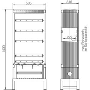 Hager ZAF100B