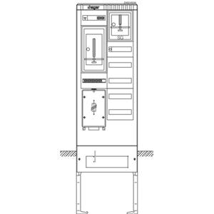 Hager ZAS205SK9