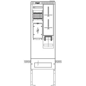 Hager ZAS205CB6 Turkey