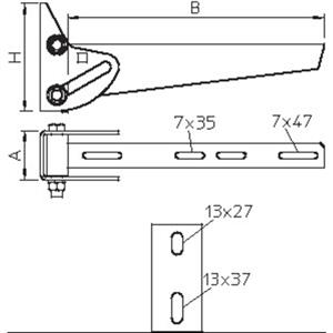 OBO Bettermann AWV 41 FT