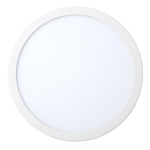 Nobilé LED Panel Flat R333 weiß 15W ww dimmbar 1-10V