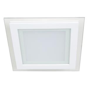 Nobilé LED Glas Panel 160 Q weiß 9W 4000K  (C)