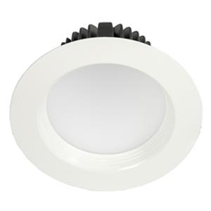 Nobilé LED Downlight 21W weiß 80° warmweiß Diffusor