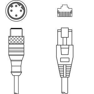 Leuze electronic KB ET-10000-SA-RJ45