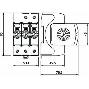 OBO Bettermann V50-3-385 Turkey