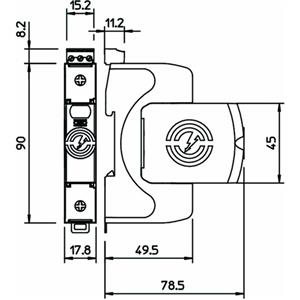 OBO Bettermann V50-1+FS-385