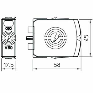 OBO Bettermann V50-0-150 Turkey