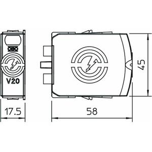 OBO Bettermann V20-0-385 Turkey