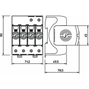 OBO Bettermann V20-4-550 Turkey