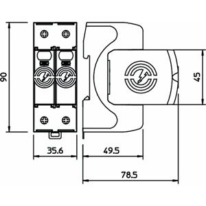 OBO Bettermann V20-1+NPE-320 Turkey