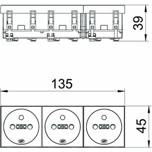 OBO Bettermann STD-F0 SWGR3