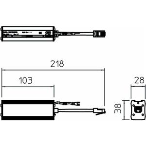 OBO Bettermann RJ45 S-E100 4-F