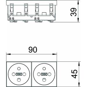 OBO Bettermann STD-F0K SRO2 Turkey