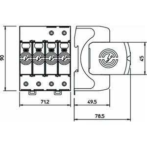 OBO Bettermann V50-3+NPE-150 Turkey