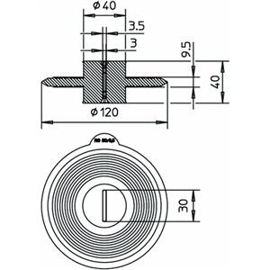 OBO Bettermann DW FL30x3,5