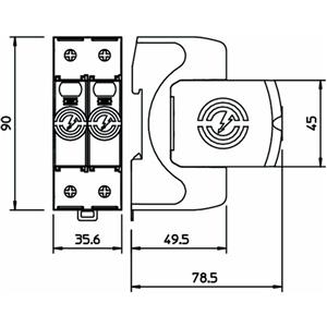 OBO Bettermann V20-2-550 Turkey