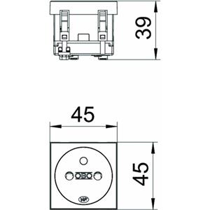 OBO Bettermann STD-F0 MZGN1