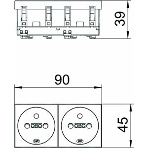 OBO Bettermann STD-F0 MZGN2 Turkey