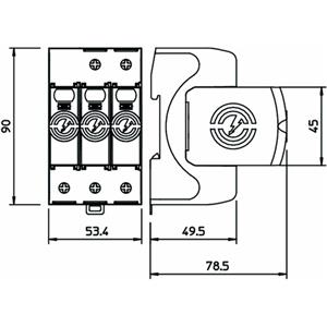 OBO Bettermann V20-3-550 Turkey