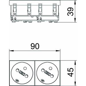 OBO Bettermann STD-F3 AL2 Turkey