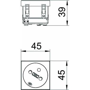 OBO Bettermann STD-F3 AL1