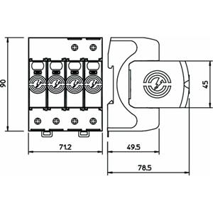 OBO Bettermann V50-3+NPE-320 Turkey