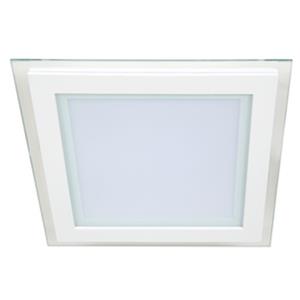 Nobilé LED Glas Panel 200 Q weiß 16W 3000K  (C)