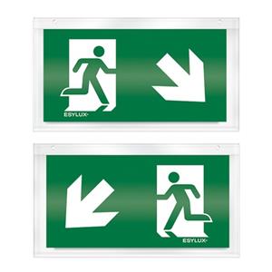 Esylux SLD Piktogramm-Scheibe zweis. u. rechts/u. links Turkey