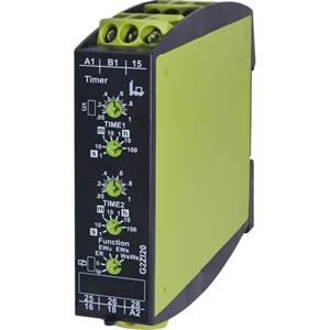 Tele-Haase Steuergeräte Multifunktion (6 Fkt.), 2 Wechsler, 12-240V AC/DC Turkey
