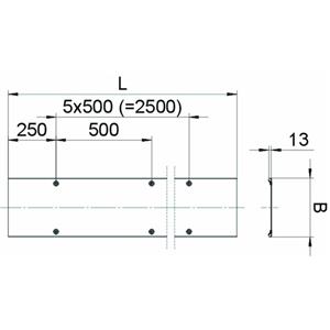 OBO Bettermann DF BKR30 FS AL