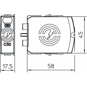 OBO Bettermann C50-0-255