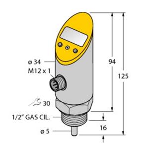 Turck TS-516-LI2UPN8X-H1141-L016