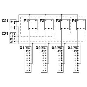 Phoenix Contact CBB 04 2X2RC-PT