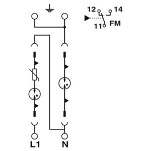 Phoenix Contact VAL-MS 350 VF/1+1-FM