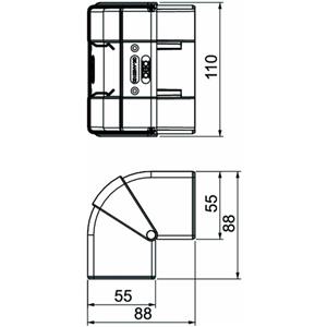 OBO Bettermann GK-AH53100RW Turkey