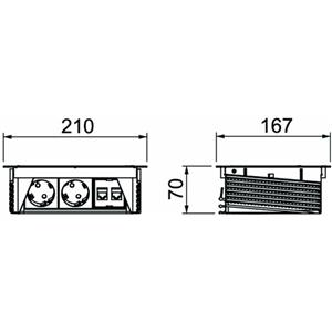 OBO Bettermann DBK2-D3 D2S2K