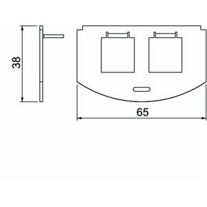 OBO Bettermann MP R2 2F