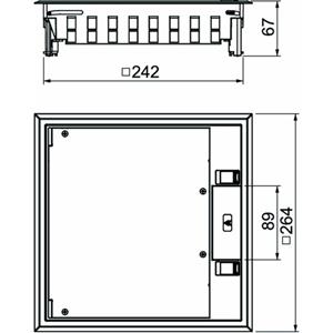 OBO Bettermann GES9-3S U 1019 Turkey